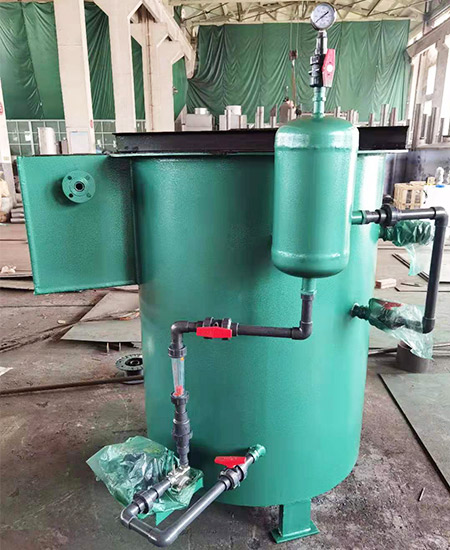 污水處理中氣浮機的作用是什么？